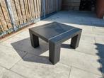 2x Salontafel 70x70cm, 40cm hoog - Gebruikt, Huis en Inrichting, Tafels | Salontafels, Ophalen, Gebruikt, 50 tot 100 cm, Vierkant