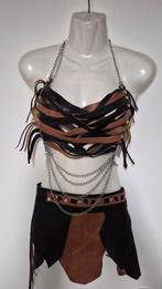 Kinky dames set echt leer. Toxic. Bitch. Wasteland, Ophalen of Verzenden, Nieuw, Carnaval