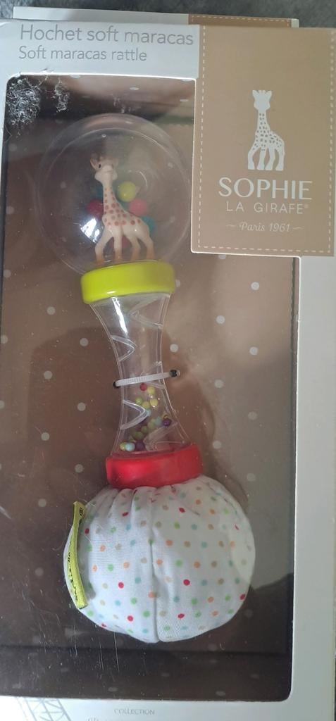 Sophie de Giraf rammelaar  (nieuw in orginele doos), Kinderen en Baby's, Kraamcadeaus en Geboorteborden, Ophalen of Verzenden