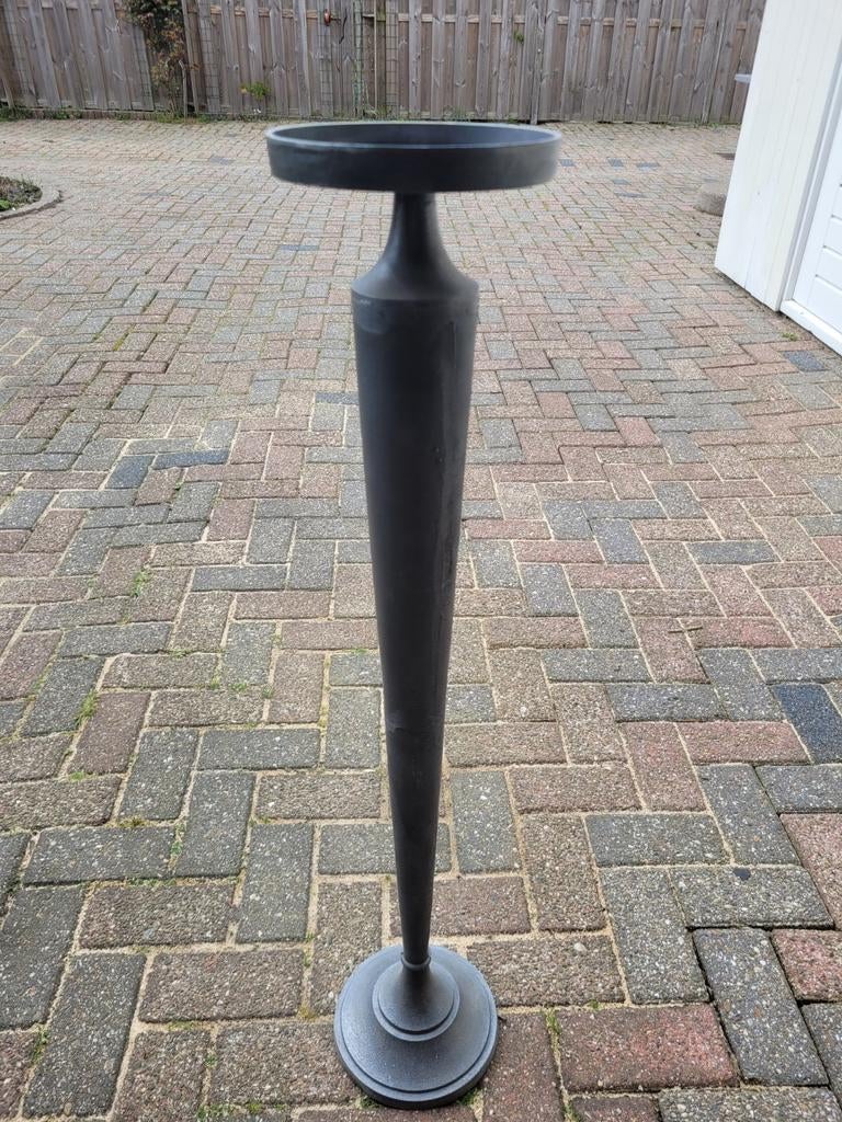 Antraciet kaarsen standaard, Huis en Inrichting, Woonaccessoires | Kandelaars en Kaarsen, Ophalen