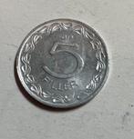 5 filler Hongarije 1970, Ophalen of Verzenden, Hongarije