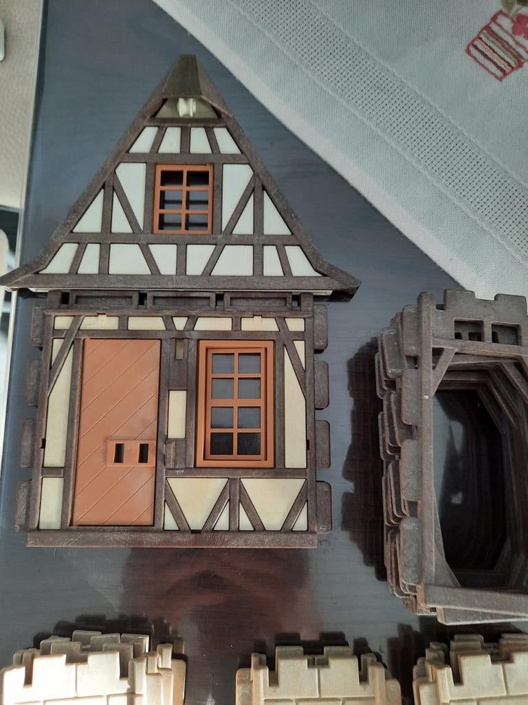 Playmobil onderdelen 3440 3450 serie - Huis en kasteel, Ophalen of Verzenden, Gebruikt