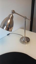 IKEA Barometer bureaulamp - zilverkleurig, Ophalen, Gebruikt, Metaal, Klassiek, functioneel