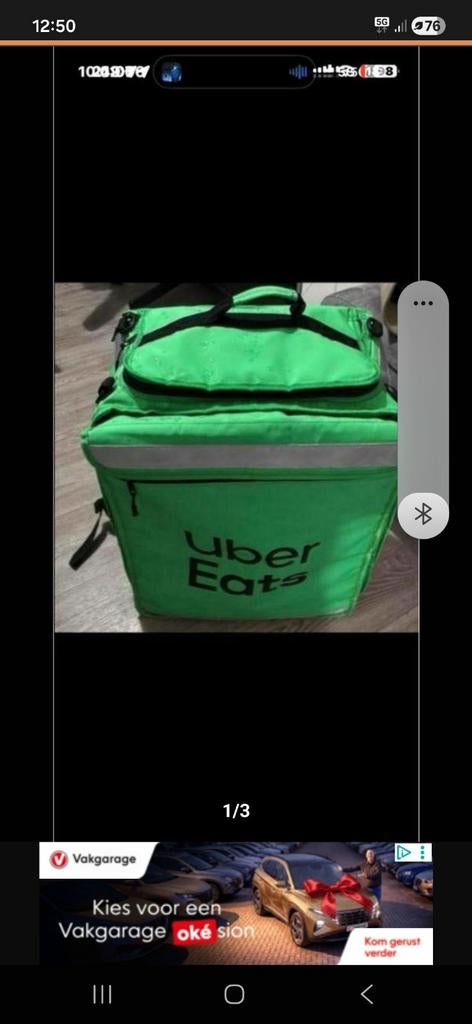 Uber tas, Sieraden, Tassen en Uiterlijk, Tassen | Rugtassen, Ophalen, Overige merken