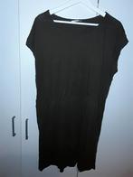 H&M Donkergroen Jurkje Met Zakken En Korte Mouwen Maat XL, H&M, Maat 46/48 (XL) of groter, Ophalen of Verzenden, Zo goed als nieuw