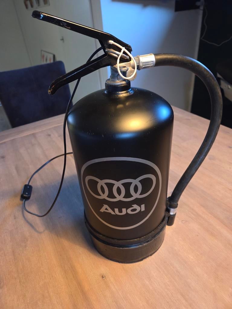 Audi Brandblusser lamp, Ophalen of Verzenden, Gebruikt