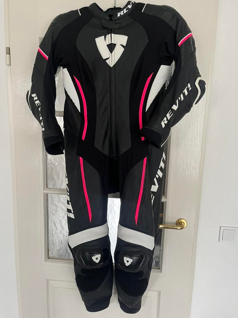 Revit xena 3 motorpak eendelig  maat 40, Motoren, Kleding | Motorkleding, Ophalen, Nieuw zonder kaartje, Dames, Combipak