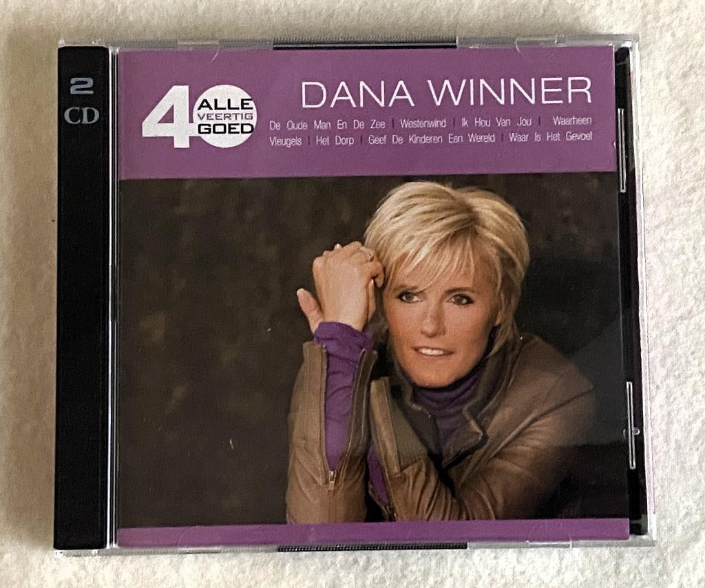 CD -Dana Winner – Alle 40 Goed - Dana Winner, Ophalen of Verzenden, Zo goed als nieuw, Levenslied of Smartlap