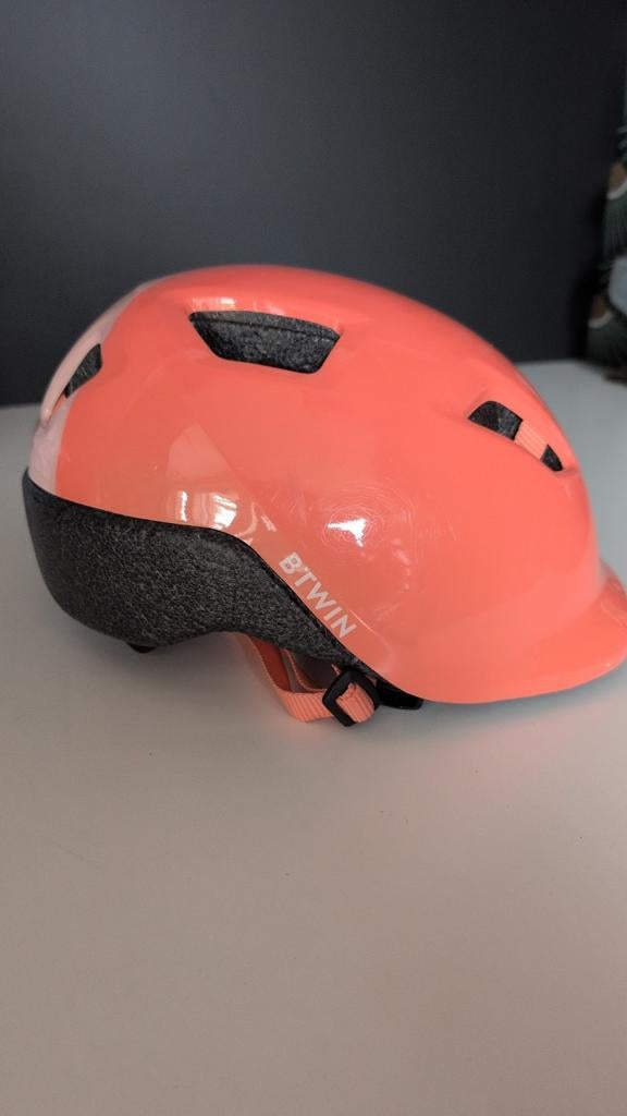 BTWIN fietshelm, Ophalen of Verzenden, Gebruikt