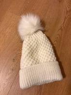 Gevoerde witte muts - nieuw, Ophalen of Verzenden, Nieuw, Muts
