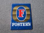 FOSTERS BIER EMAILLE RECLAMEBORD, Ophalen, Nieuw, Reclamebord, Plaat of Schild, Overige merken