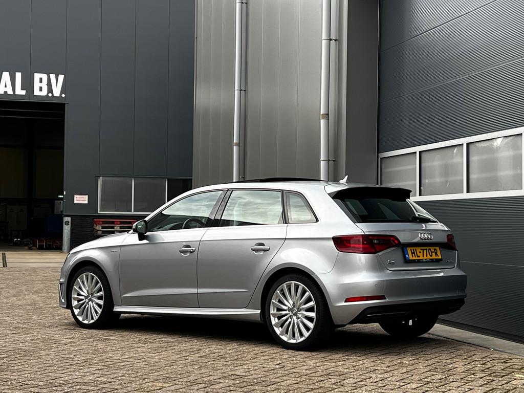 Audi A3 Sportback 1.4 e-tron PHEV Ambition Pro Line plus bj., 8 kWh, Gebruikt, Euro 6, 4 cilinders