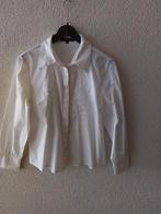 Witte blouse maat 40, Ophalen, Zo goed als nieuw, Maat 38/40 (M), Wit