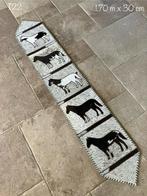 Koeienhuid tafelloper, Landelijk/ western, Ophalen of Verzenden, Rechthoekig, Nieuw