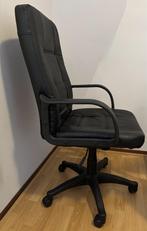 Zwarte Bureaustoel - Comfortabel en Stijlvol, Ophalen, Gebruikt, Zwart, Bureaustoel