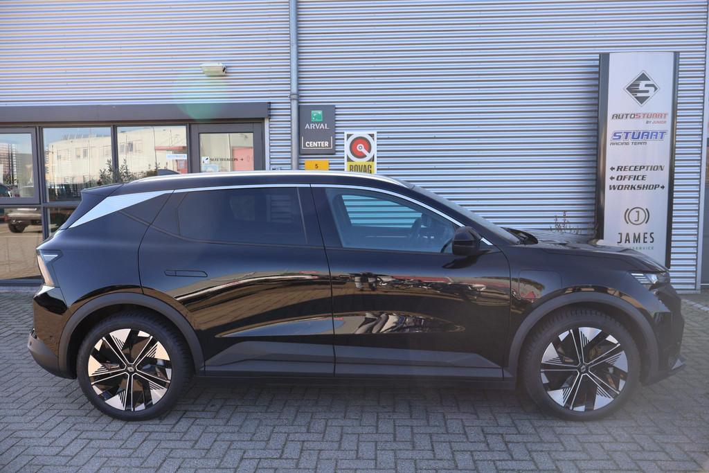 Renault Scenic E-Tech EV60 comfort range techno 1e Eigenaar, Stof, Gebruikt, Zwart, 430 km