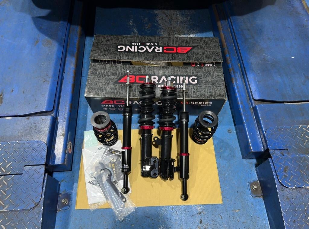 BC Racing V1-VN schroefset - Honda Jazz GK3 GK5 GP5 13-20, Auto diversen, Tuning en Styling, Ophalen of Verzenden