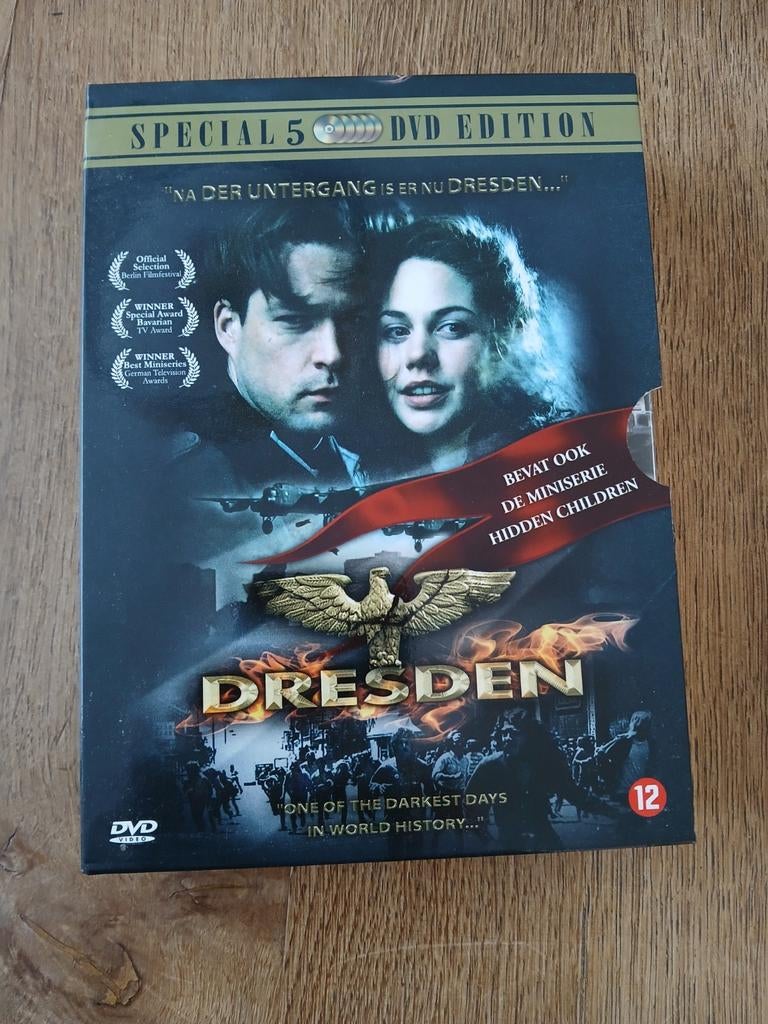 Dresden Special 5 DVD Edition + Hidden Children, Historisch of Kostuumdrama, Boxset, Ophalen of Verzenden, Zo goed als nieuw