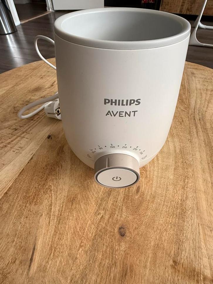 Philips Avent flessenwarmer, Kinderen en Baby's, Babyvoeding en Toebehoren, Zo goed als nieuw, Flessen- of potjesverwarmer, Ophalen of Verzenden