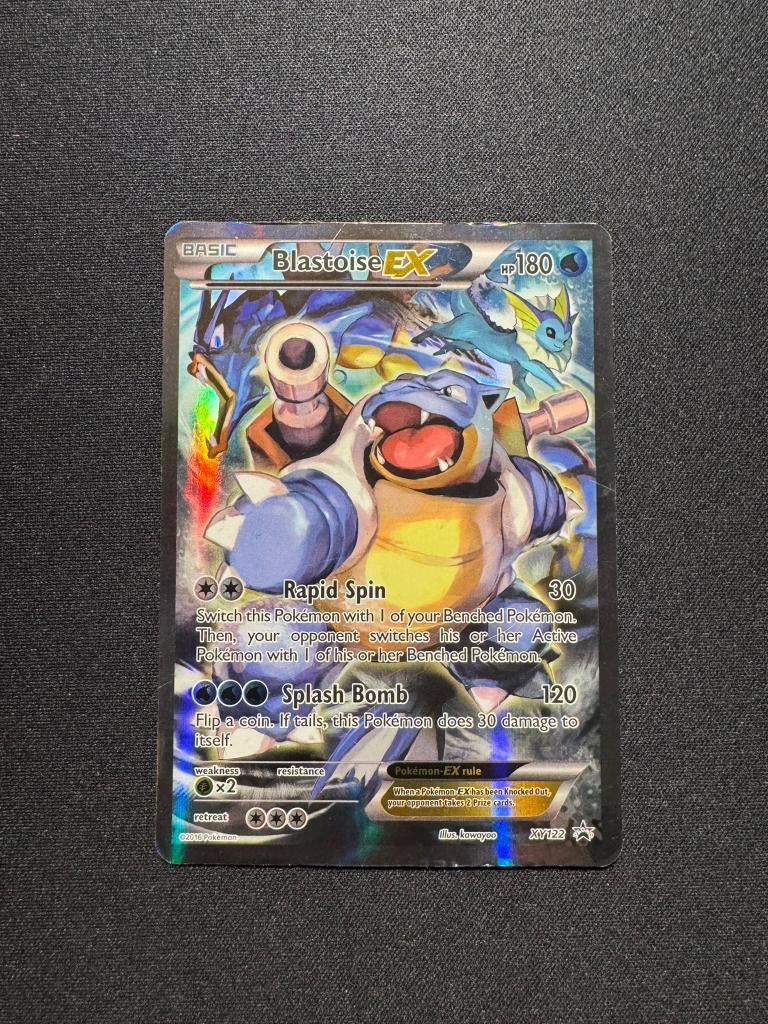 Blastoise ex XY 122 - Promo, Hobby en Vrije tijd, Verzamelkaartspellen | Pokémon, Ophalen of Verzenden, Gebruikt, Losse kaart