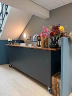 Mobiele bar met tap en 2 koelkasten, Ophalen, Gebruikt