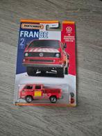 Matchbox France 1990 Volkswagen Transporter Crew Cab T3, Ophalen of Verzenden, Nieuw, Auto