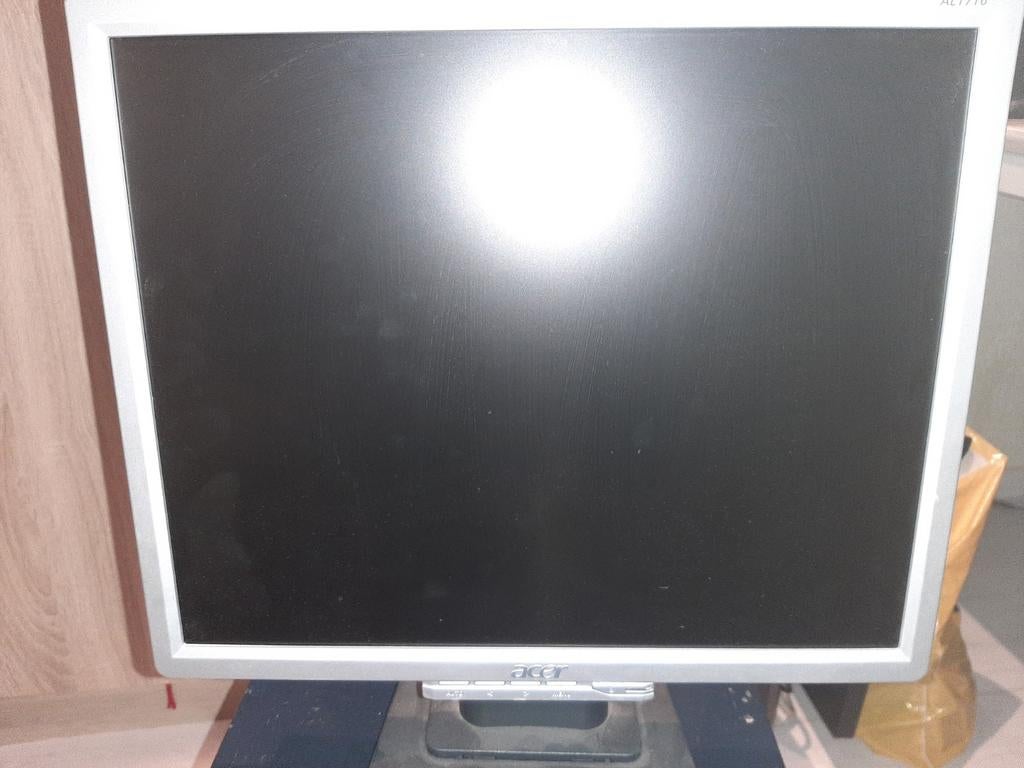 Acer Monitor - Prima Werkend!, Computers en Software, Monitoren, Gebruikt, Full HD, Onbekend, 60 Hz of minder