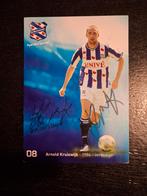 Spelerskaart Arno Kruiswijk sc Heerenveen., Verzamelen, Ophalen of Verzenden, Zo goed als nieuw, Overige binnenlandse clubs, Spelerskaart