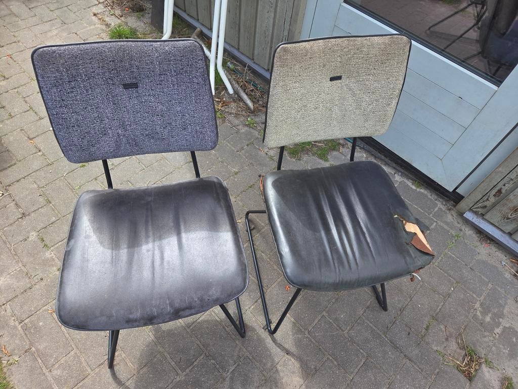 Xooon gratis stoelen, Tuin en Terras, Ophalen, Gebruikt, Metaal