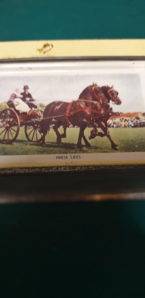 blik friesland, met plaatjes, Ophalen of Verzenden