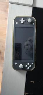 Bannend Nintendo Switch Lite - Grijs met hoesje, Ophalen of Verzenden, Grijs, Gebruikt, Met beschermhoes of tas