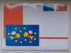 Telebrief met telefoonkaart en postzegels Dick Bruna 1995, Ophalen of Verzenden, Nederland