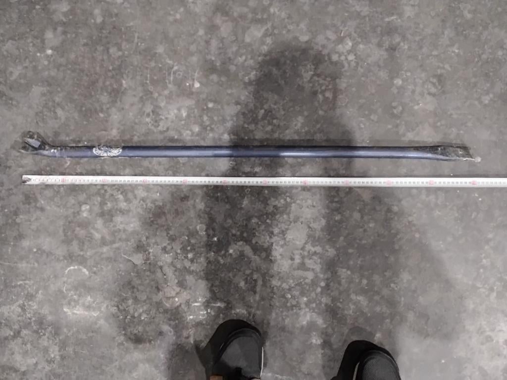 Stevige ijzeren koevoet - Ideaal voor sloopwerk, Ophalen, Gebruikt