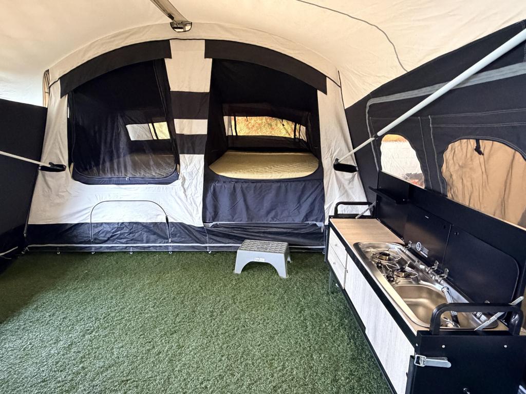 Trigano Odyssee GL '21/'22 - boogluifel en kuipgrondzeil, Caravans en Kamperen, Niet ingevuld, Info@trigano.com, Tot en met 6