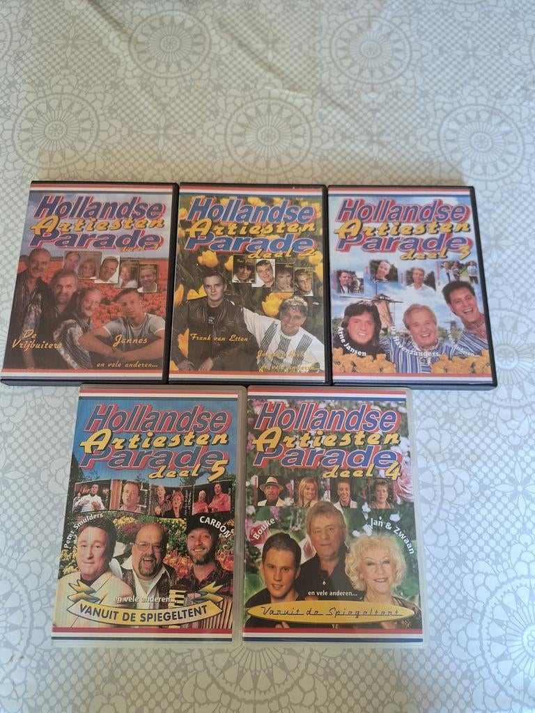 5x muziek dvd copies €0.75 per stuk alleen afhalen, Alle leeftijden, Ophalen, Zo goed als nieuw