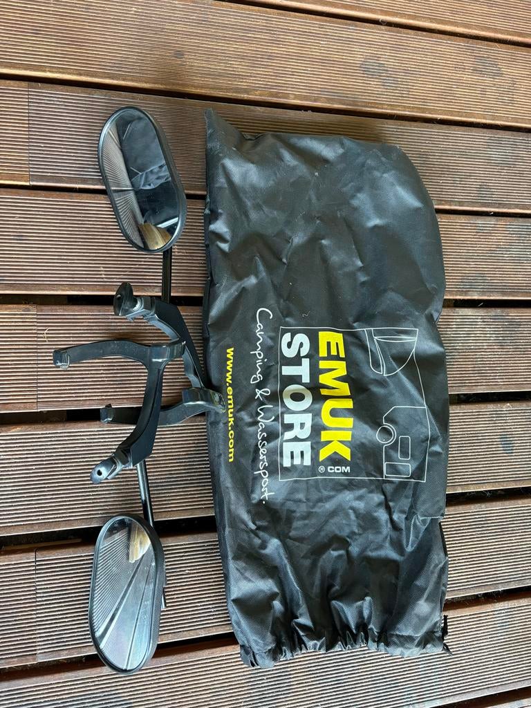 Emuk caravan spiegels voor Passat B6, Ophalen, Gebruikt