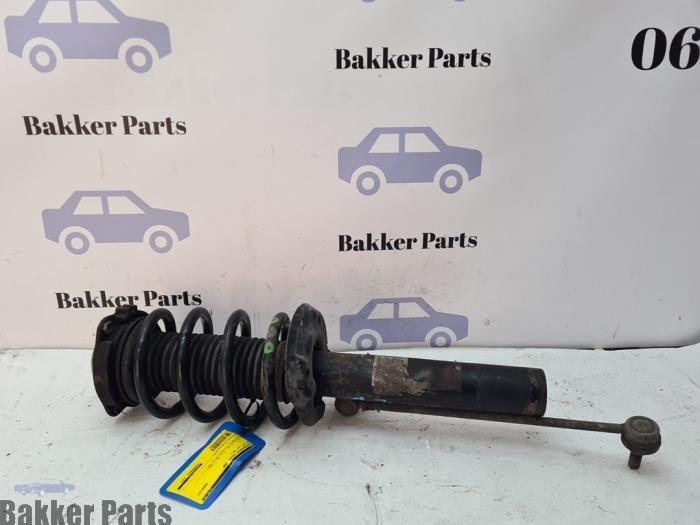 Schokdemperpoot rechts-voor van een Volkswagen Golf, Gebruikt, -, Volkswagen, -
