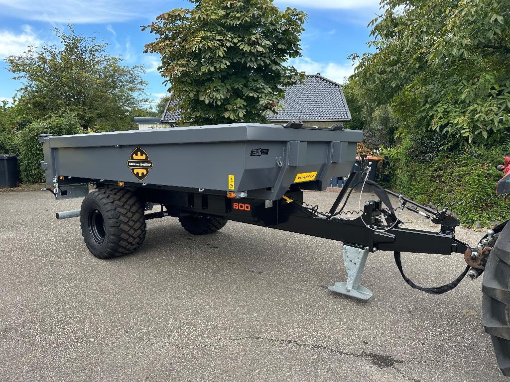 Palmse Trailer PT600E-1A bakkenwagen bakkenkar kipper dumper, Overige, Transport
