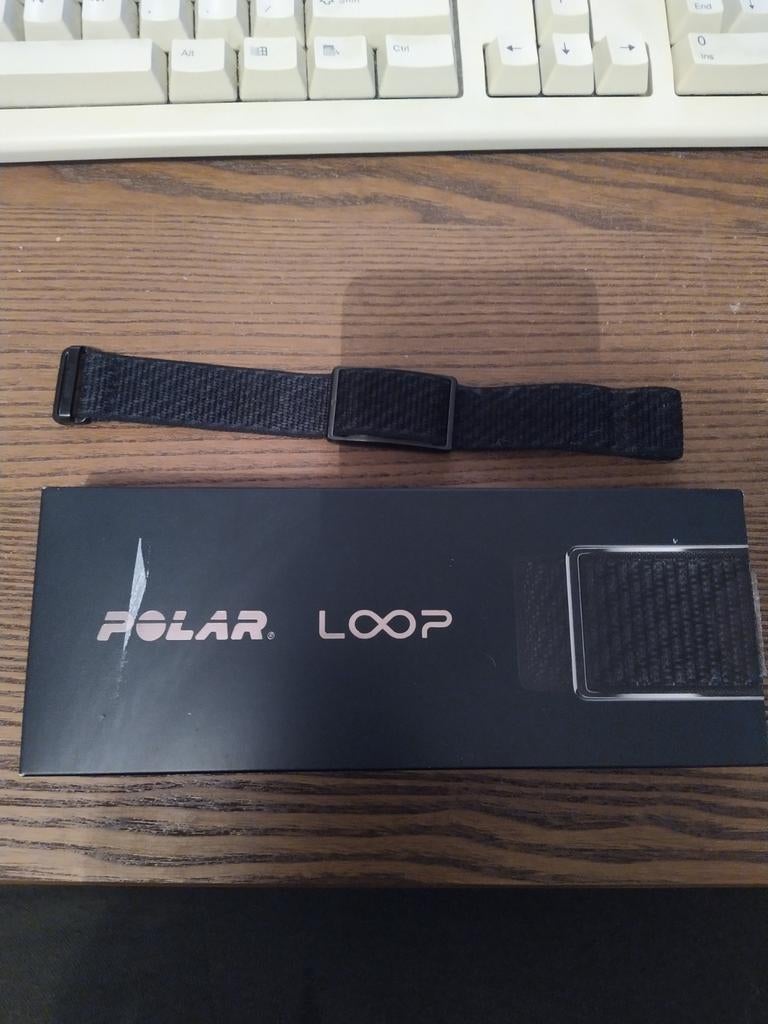 Polar Loop Gen 2 (fitness tracker), Ophalen, Zwart, Nieuw, Waterdicht