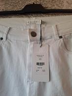 Sportieve witte Enjoy Capri broek maat 44, Kleding | Dames, Ophalen