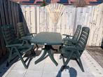 Tuinmeubelen, Ophalen of Verzenden, Gebruikt, Kunststof
