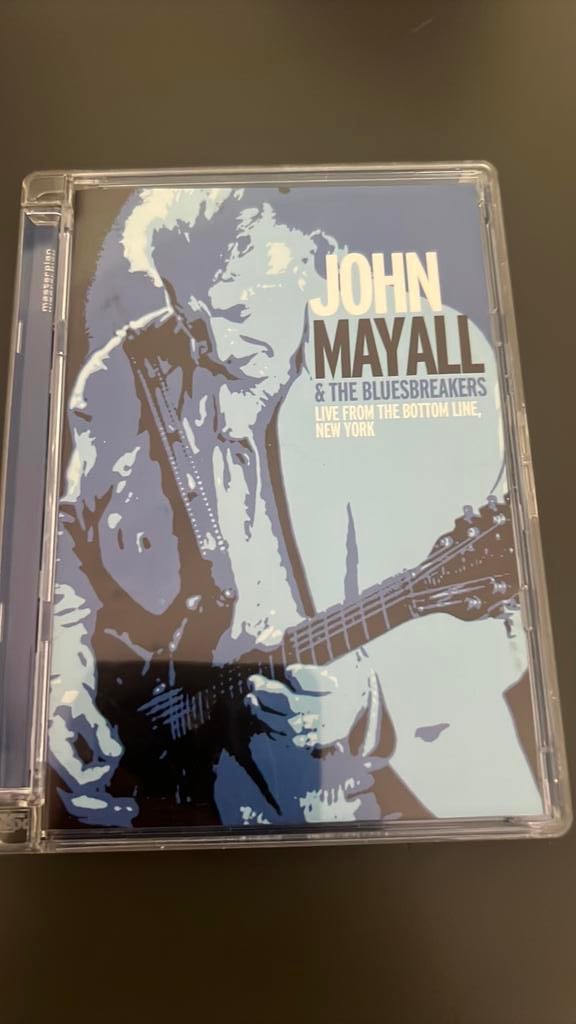 DVD Muziek John Mayall & The Bluesbreakers(live Bottom line), Cd's en Dvd's, Ophalen of Verzenden, 1980 tot heden, Zo goed als nieuw