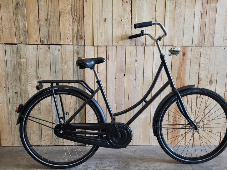 Omafiets Nieuwstaat factuur en garantie frame 53cm, Fietsen en Brommers, Fietsen | Dames | Omafietsen, Zo goed als nieuw, 56 cm of meer