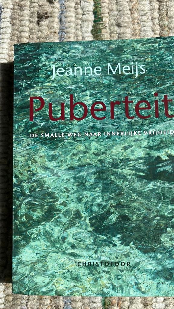 J. Meijs - Puberteit, Boeken, Sociale wetenschap, Ophalen of Verzenden, Zo goed als nieuw, J. Meijs