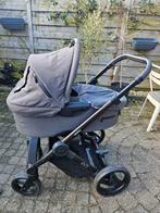 Mutsy Evo kinderwagen zwart/grijs, Ophalen, Gebruikt, Combiwagen, Mutsy