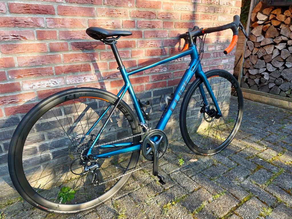 CUBE Attain racefiets - Zo goed als nieuw, 28 inch, Heren, Zo goed als nieuw, 57 tot 61 cm