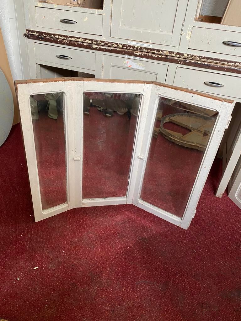 Spiegelraam, Ophalen, Gebruikt, Minder dan 80 cm, 80 tot 120 cm