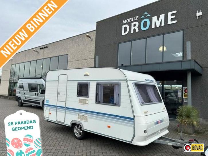 Adria Altea 390 DS Voortent+luifel, Caravans en Kamperen, Caravans, Bedrijf, tot en met 4, 500 - 750 kg, Overige, Adria, Overige typen