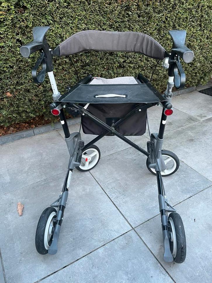 Topro Troja 5G M Rollator - Zo goed als nieuw (2023), Diversen, Rollators, Zo goed als nieuw, Opvouwbaar, Ophalen