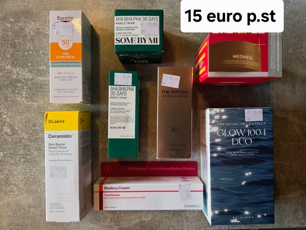 Korean skincare k-beauty , make-up nieuw, Diverse Koreaanse merken, Gehele gezicht, Nieuw, Ophalen of Verzenden